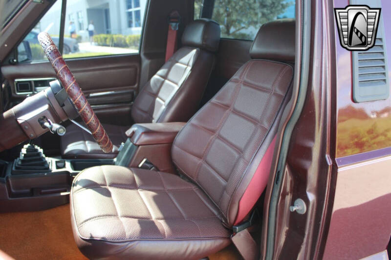 1987 Jeep Comanche Chief