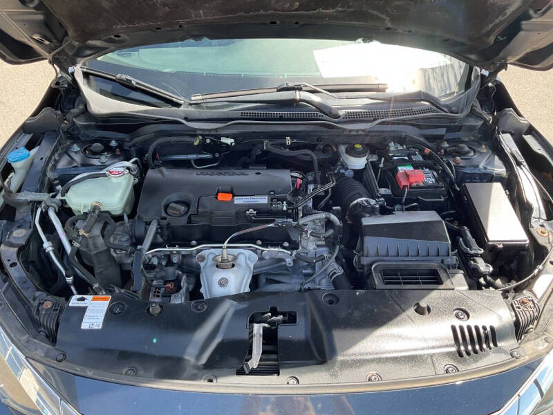 2017 Honda Civic EX