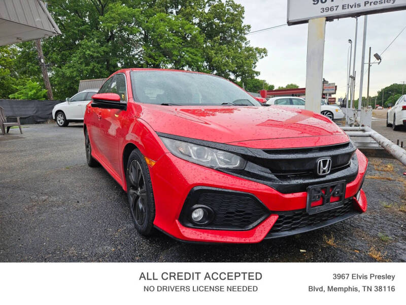 2018 Honda Civic EX