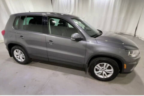 2013 Volkswagen Tiguan for sale at MURPHY BROTHERS INC in North Weymouth MA