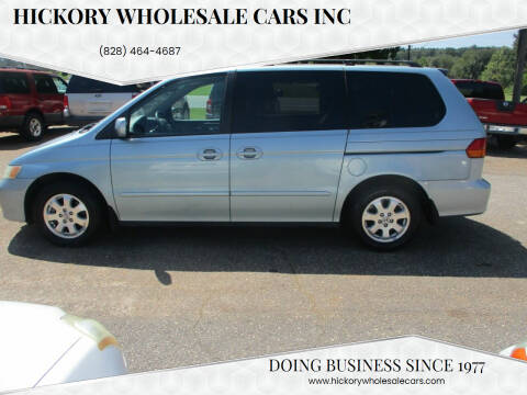 honda odyssey for sale in newton nc hickory wholesale cars inc hickory wholesale cars inc