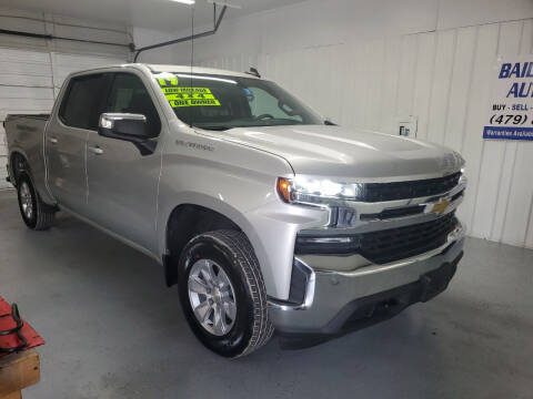 2019 Chevrolet Silverado 1500 for sale at Bailey Family Auto Sales in Lincoln AR