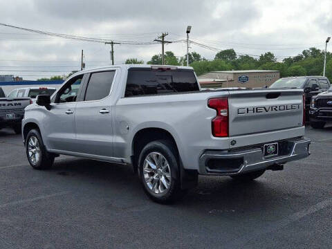 2021 Chevrolet Silverado 1500