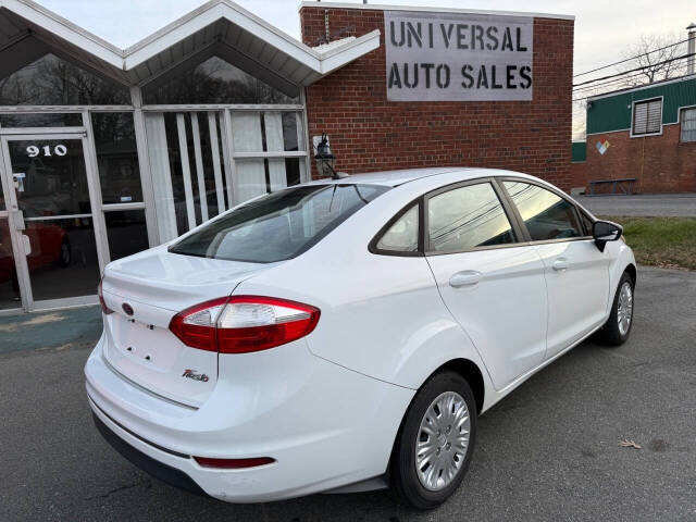 2016 Ford Fiesta for sale at Universal Auto Sales LLC in Burlington, NC