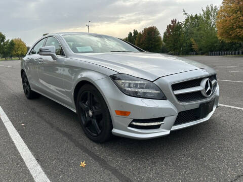2014 Mercedes-Benz CLS for sale at Tri City Car Sales, LLC in Kennewick WA