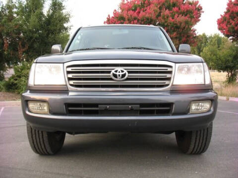 2004 Toyota Land Cruiser