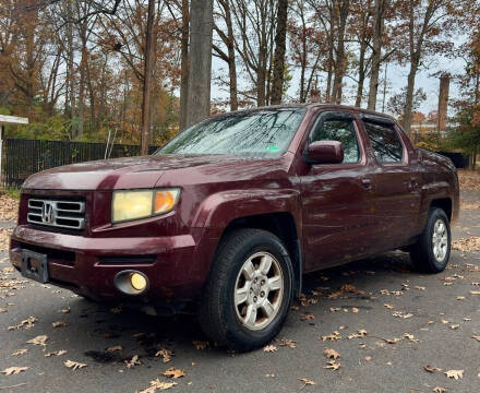 2007 Honda Ridgeline RTL w/Navi