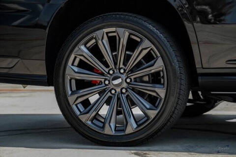 2025 Cadillac Escalade-V