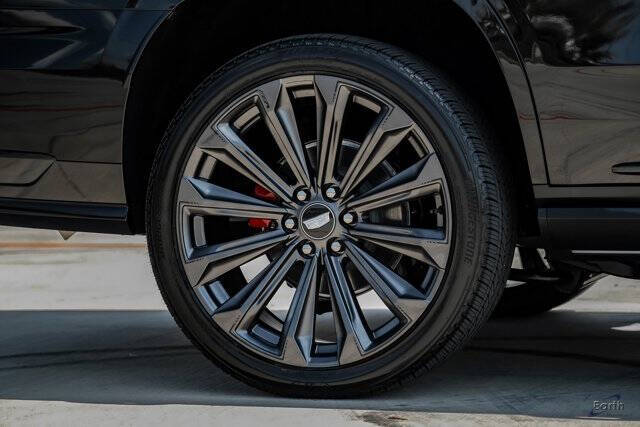 2025 Cadillac Escalade-V