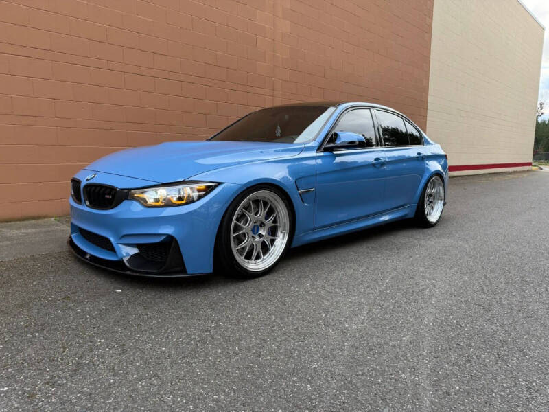2018 BMW M3