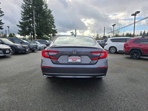 2020 Honda Accord Hybrid Touring