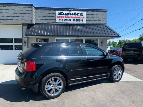 2012 Ford Edge for sale at Zarate's Auto Sales in Big Bend WI