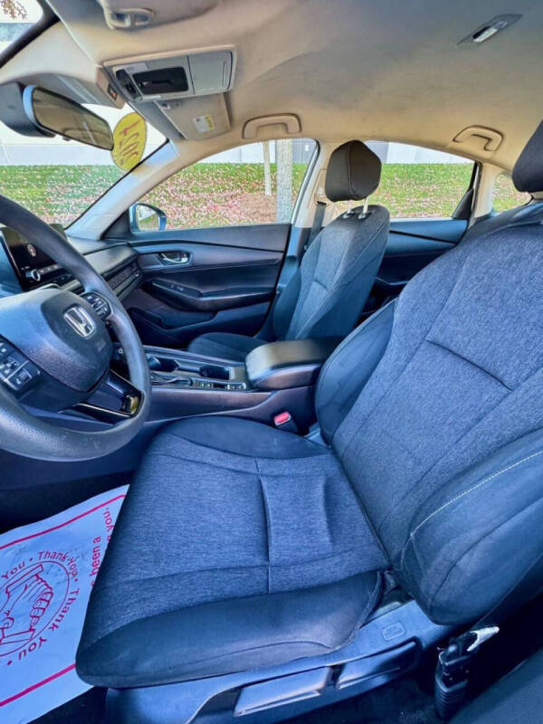 2024 Honda Accord LX