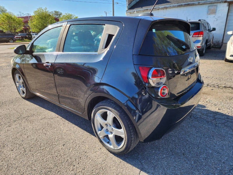 2015 Chevrolet Sonic LTZ Auto