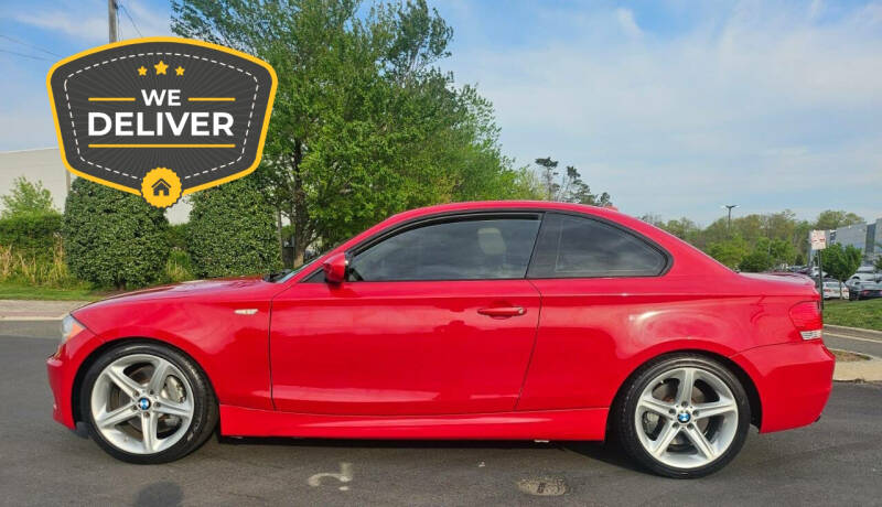 Used 2011 BMW 1 Series 135i with VIN WBAUC9C57BVM10916 for sale in Chantilly, VA