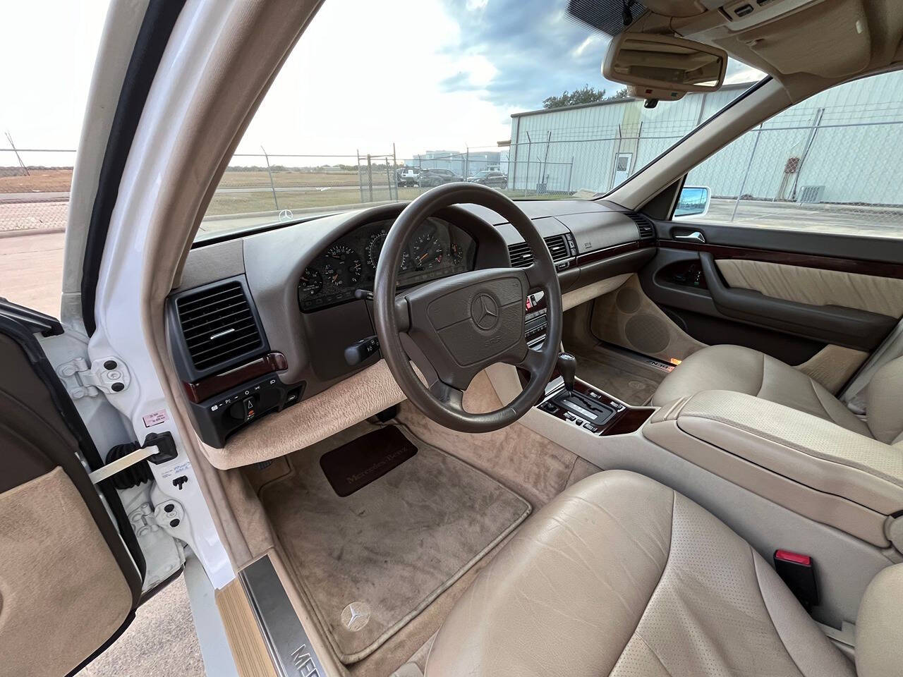 1996 Mercedes-Benz S-Class for sale at Carnival Car Company in Victoria, TX