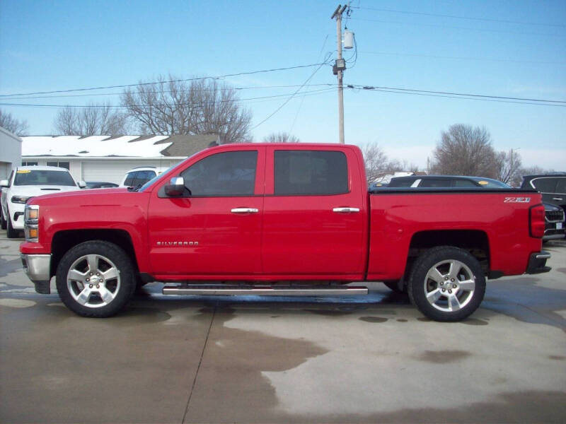 Used 2014 Chevrolet Silverado 1500 LT with VIN 3GCUKREC9EG404985 for sale in Kansas City