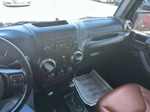 2016 Jeep Wrangler Unlimited