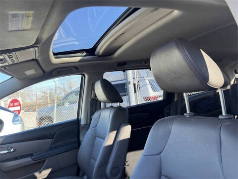 2016 Honda Odyssey EX-L