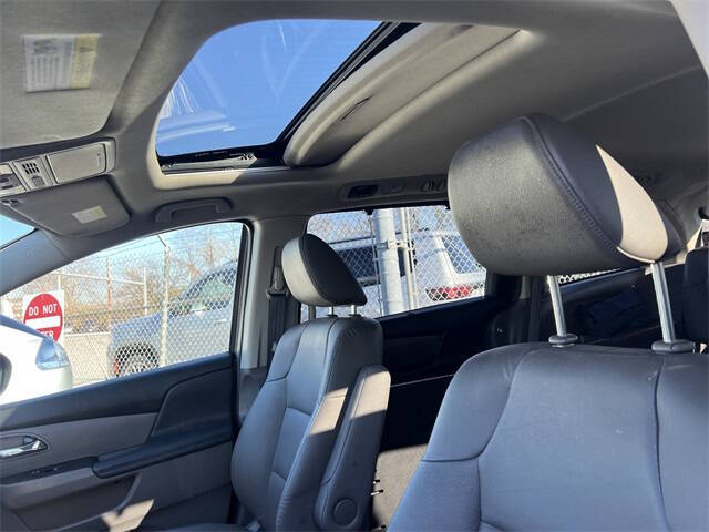 2016 Honda Odyssey EX-L