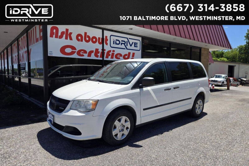 2013 RAM C/V Tradesman