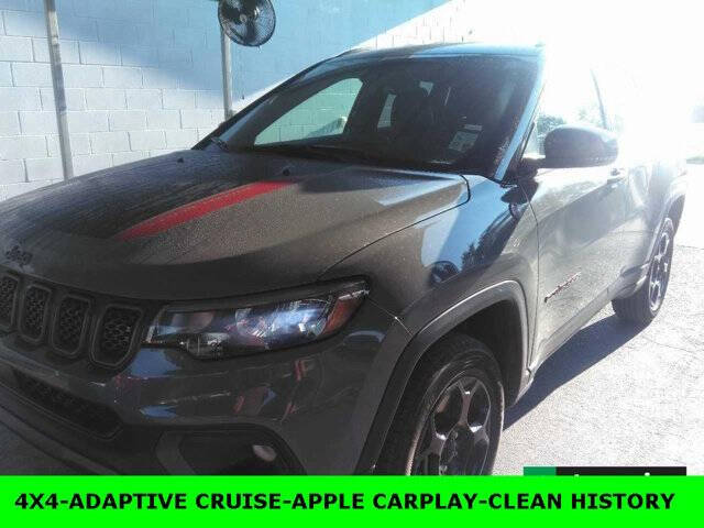 2023 Jeep Compass Trailhawk
