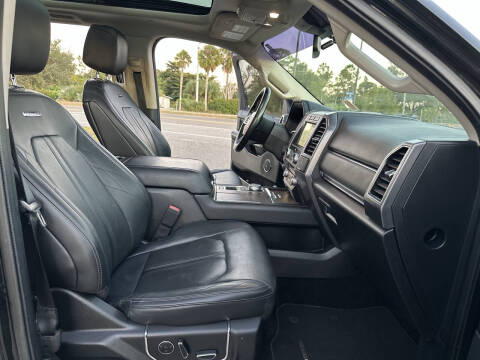 2018 Ford Expedition Platinum