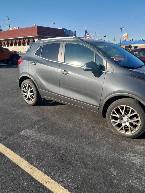 2016 Buick Encore Sport Touring