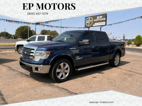 2013 Ford F-150 for sale at EP Motors in Amarillo TX