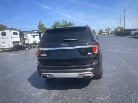 2016 Ford Explorer Platinum