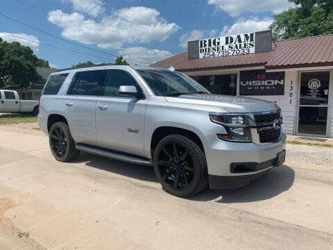 2015 Chevrolet Tahoe for sale at Big Dam Diesel Sales LLC in Cisco TX