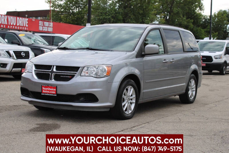 2015 Dodge Grand Caravan SXT