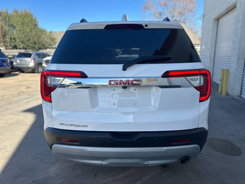 2021 GMC Acadia SLE