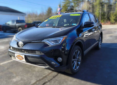 2017 Toyota RAV4 Limited