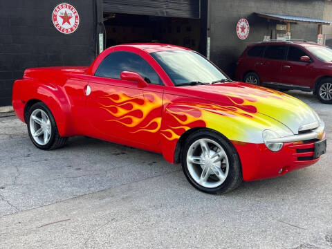 2004 Chevrolet SSR LS