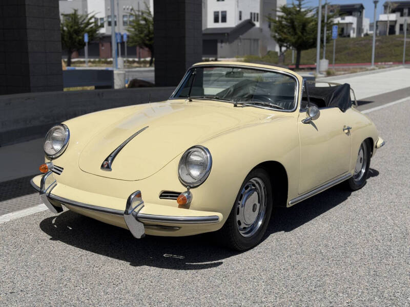 1964 Porsche 356