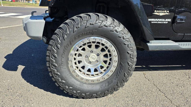 2015 Jeep Wrangler Unlimited Sahara