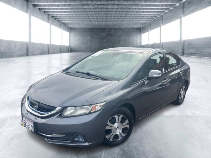 2013 Honda Civic HYBRID's photo