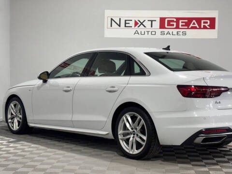 2022 Audi A4 quattro S line Prem Plus 45 TFSI