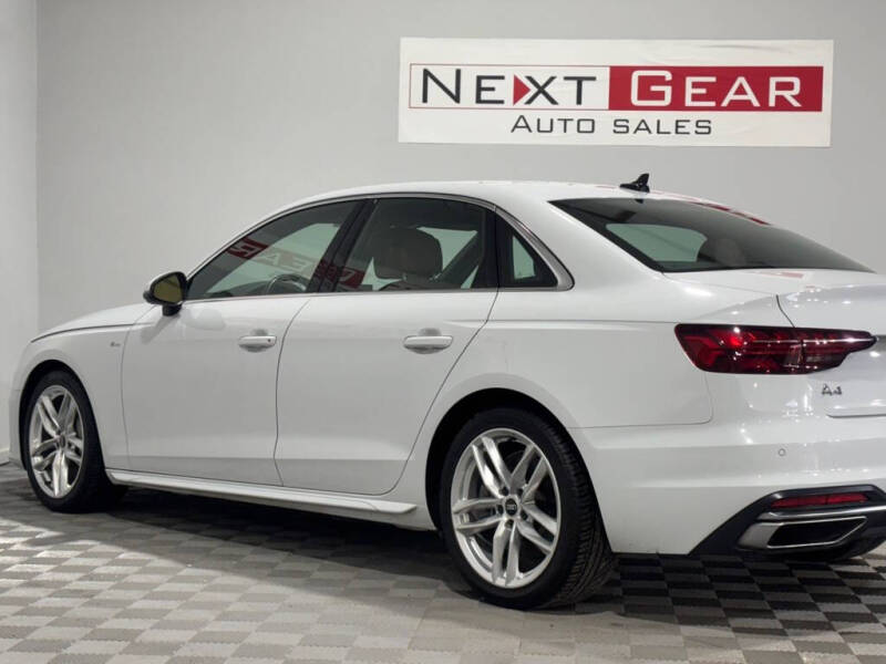 2022 Audi A4 quattro S line Prem Plus 45 TFSI