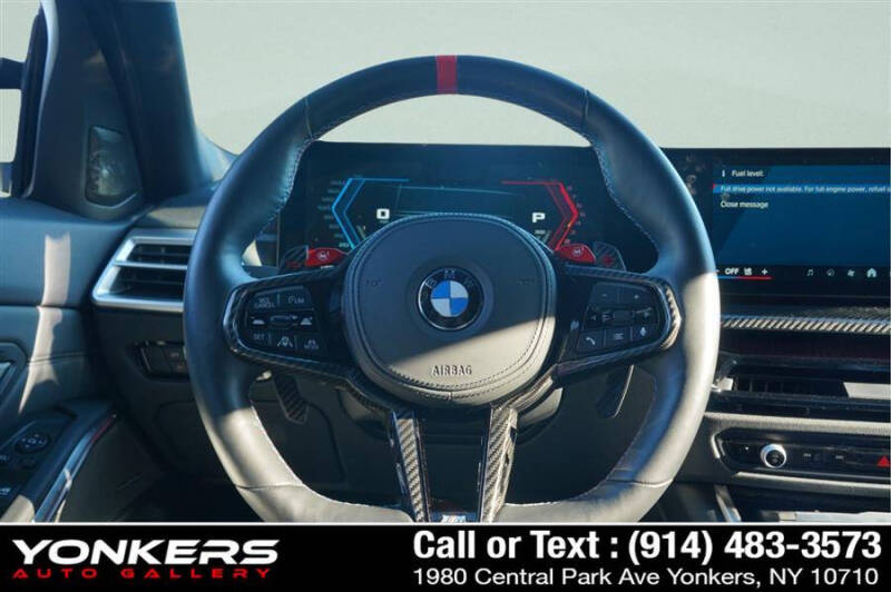 2025 BMW M3 Competition xDrive