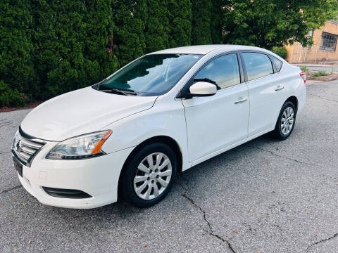 2015 Nissan Sentra for sale at GSN AUTOS in Bethlehem PA