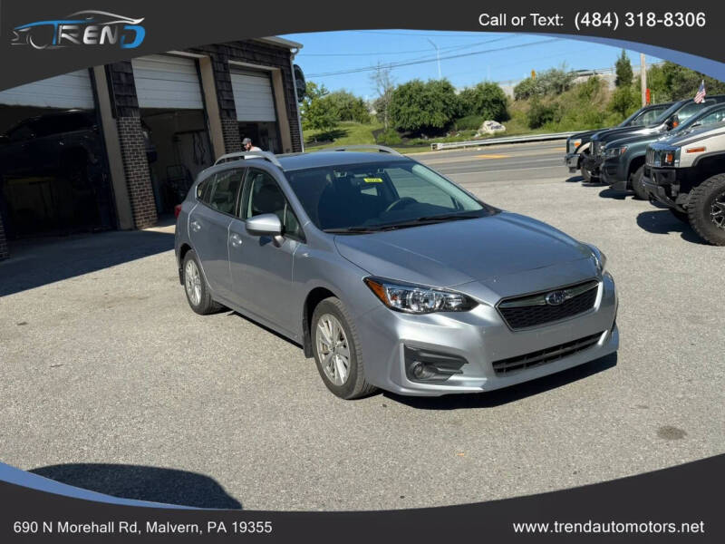 2017 Subaru Impreza Premium