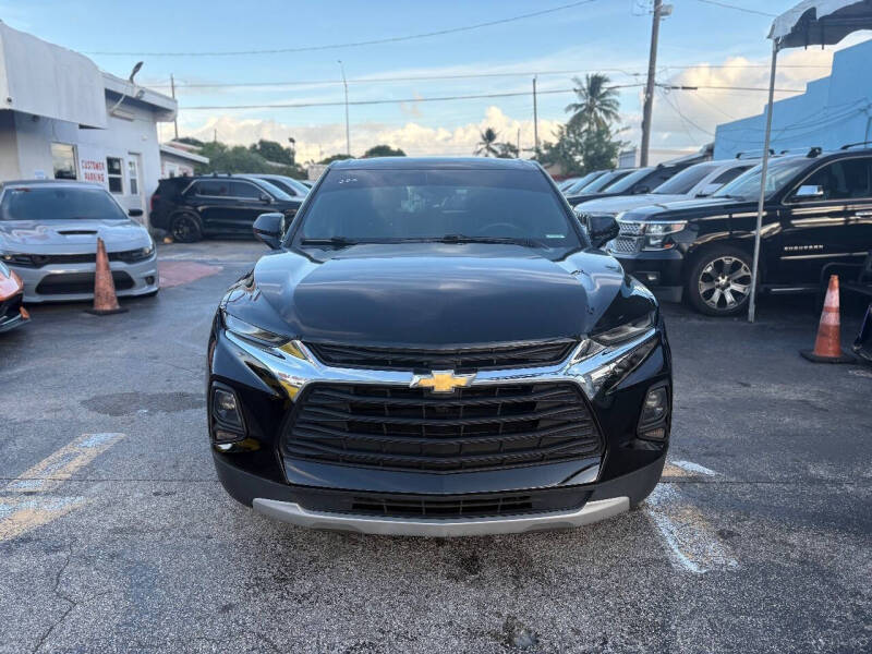 2021 Chevrolet Blazer LT