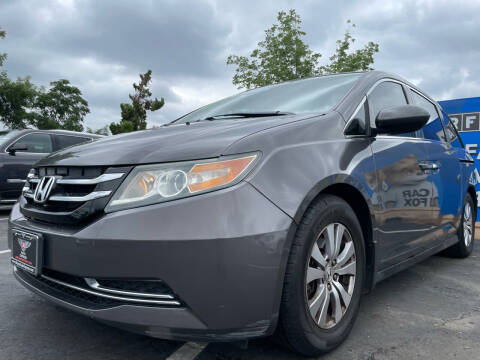 2016 Honda Odyssey for sale at Auto Express in El Cajon CA