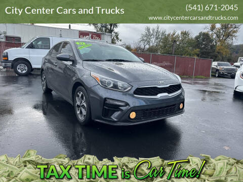 2021 Kia Forte for sale at City Center Cars and Trucks in Roseburg OR