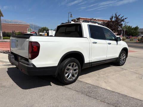 2018 Honda Ridgeline RTL-E