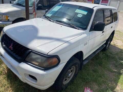 2002 Mitsubishi Montero Sport for sale at Affordable Car Buys in El Paso TX