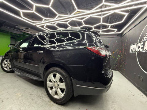 2017 Chevrolet Traverse Premier