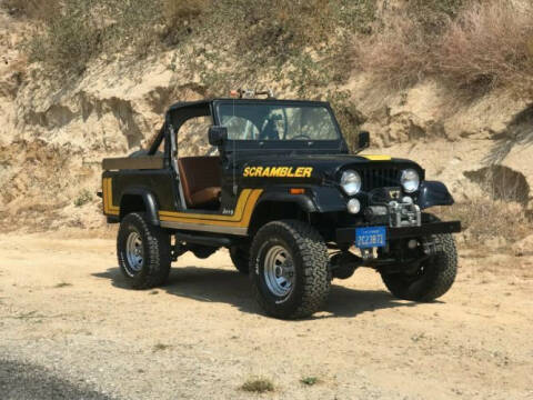 1982 Jeep Scrambler